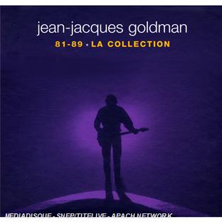 81-89 la collection : Jean-Jacques Goldman - Variété