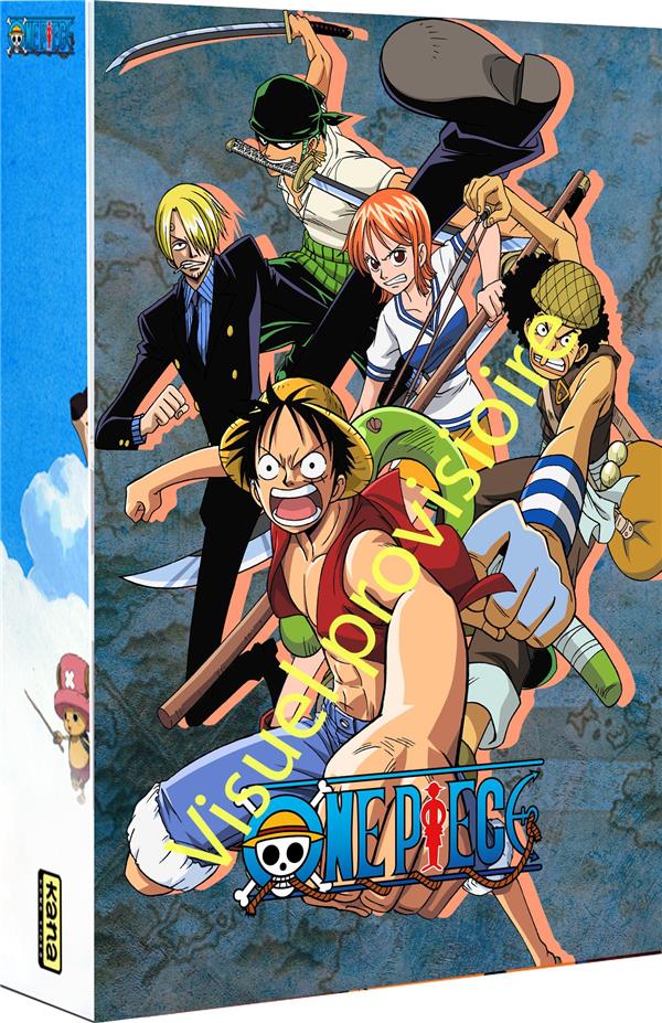 One Piece - Édition équipage - Coffret 1 - 10 DVD - Manga animé