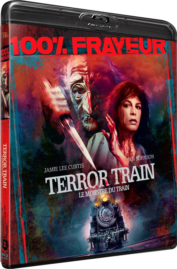 Terror Train Le monstre du train Bluray Angoisse Horreur Blu