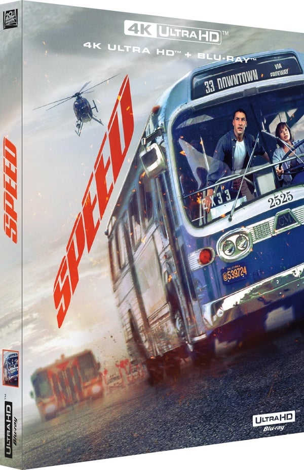Speed - Film d'action DVD - Films Action - Aventure DVD