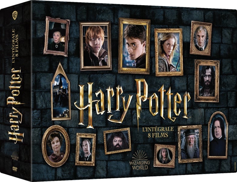 Harry Potter - L'intégrale des 8 films - DVD Fantastique - SF