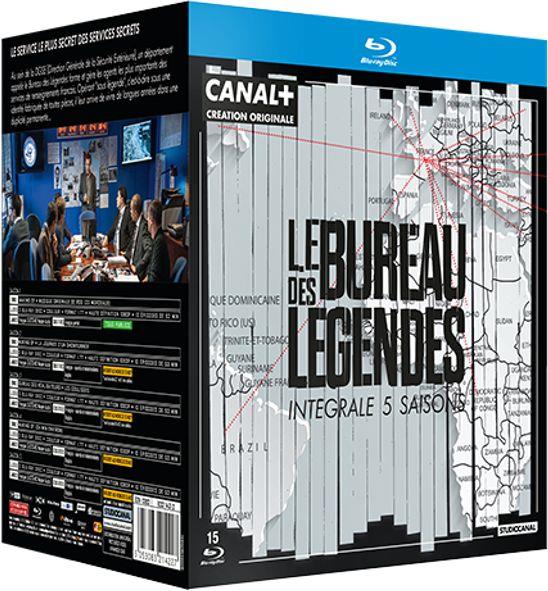 Le Bureau des légendes - Saisons 1 à 4 Blu-ray (The Bureau