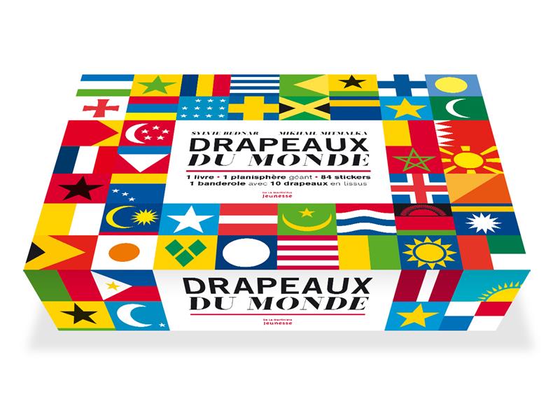 Drapeaux du monde - Jeux de société et stratégie - JEUX, JOUETS -   - Livres + cadeaux + jeux