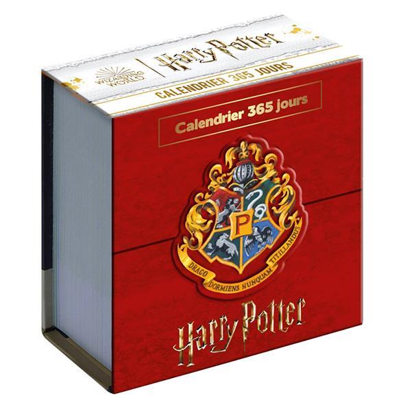 Harry Potter : calendrier 365 jours - Agenda 2023 - Agendas