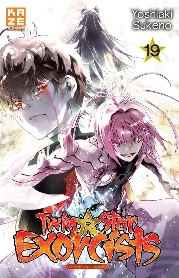 Twin Star Exorcists, Vol. 7 par SUKENO, YOSHIAKI