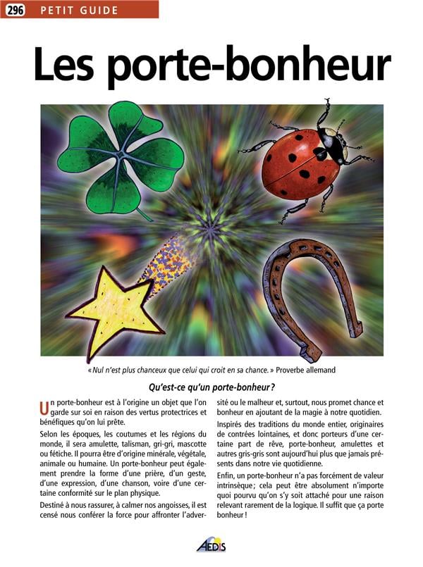 Les porte-bonheur : Collectif | Cultura