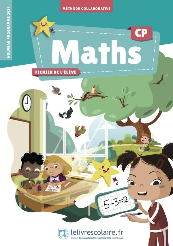 Les maths avec Méli : CP - Fichier de l'élève