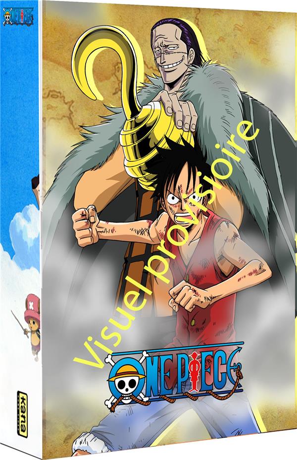 One Piece - EDITION EQUIPAGE - PARTIE 4: Coffret DVD / BluRay