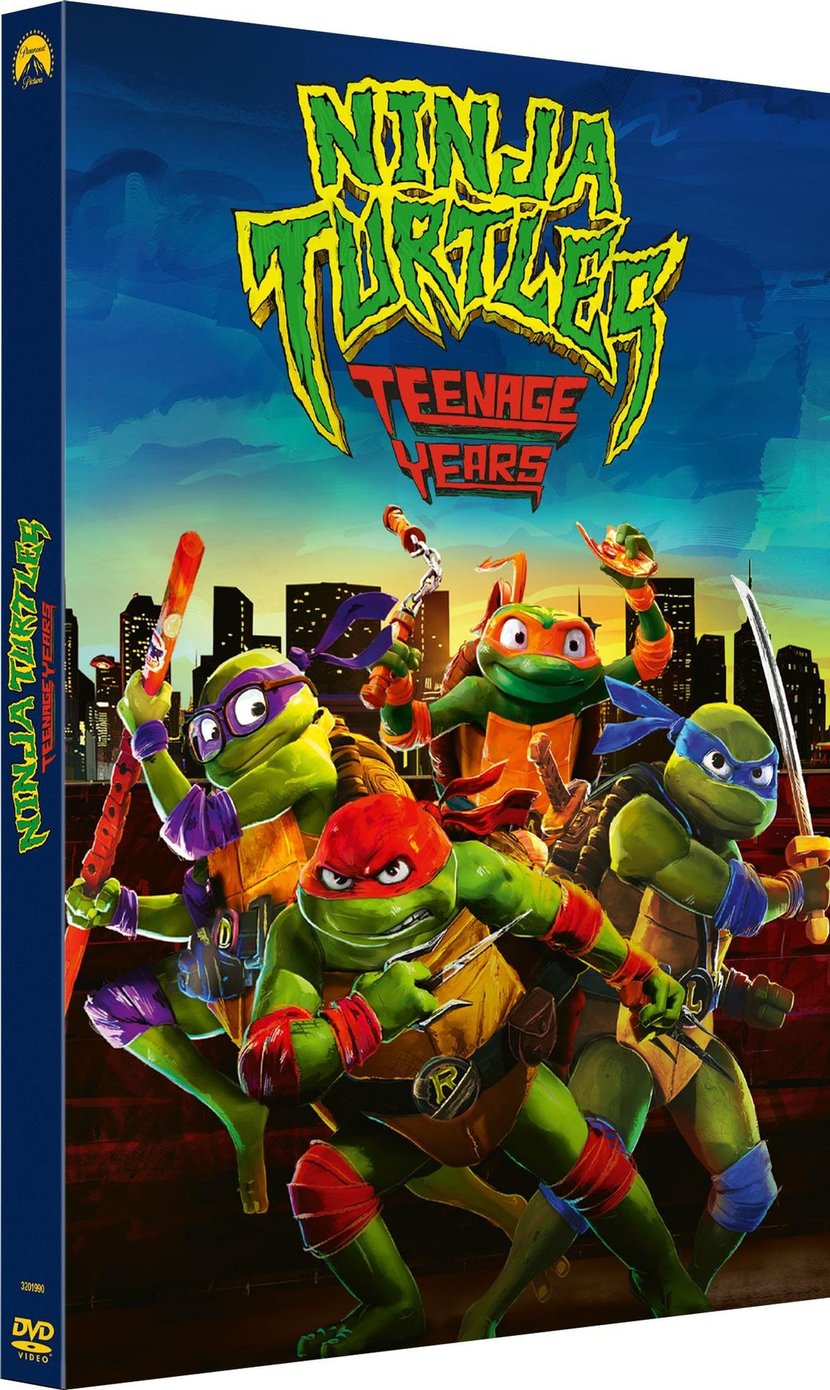 Game List Jeu Vidéo Teenage Mutant Ninja Turtles: Cowabunga Collection - Nintendo Switch - Neuf Scellé Cowabunga Collection Sous Film