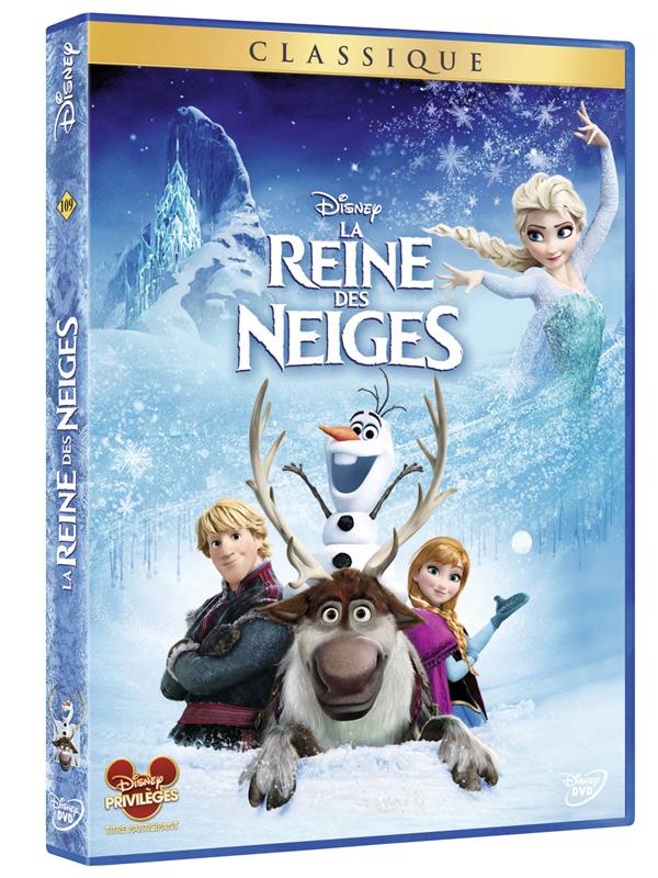 La Reine des neiges - Jeunesse - famille - Films DVD & Blu-ray