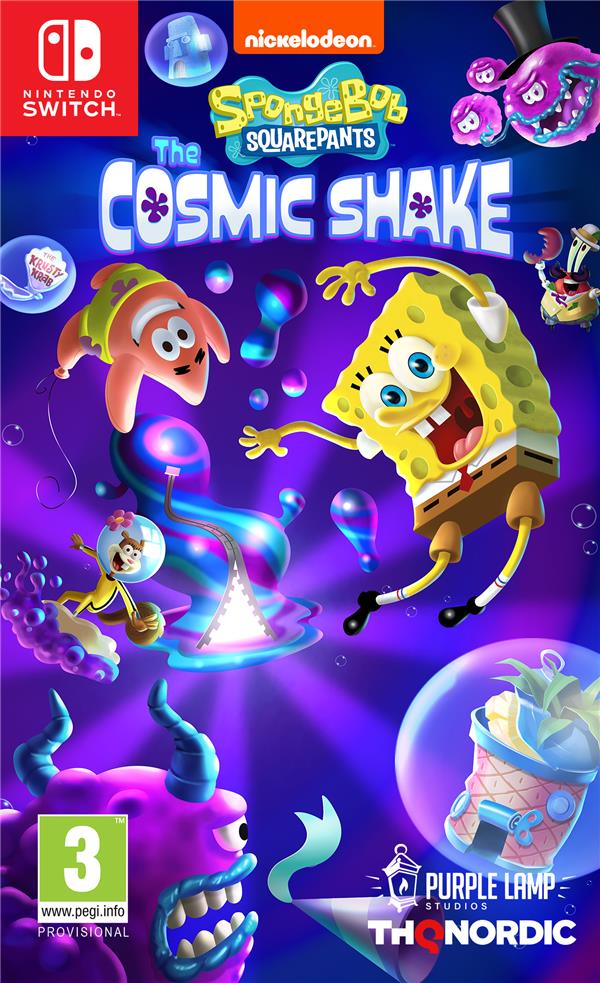 spongebob squarepants the cosmic shake switch