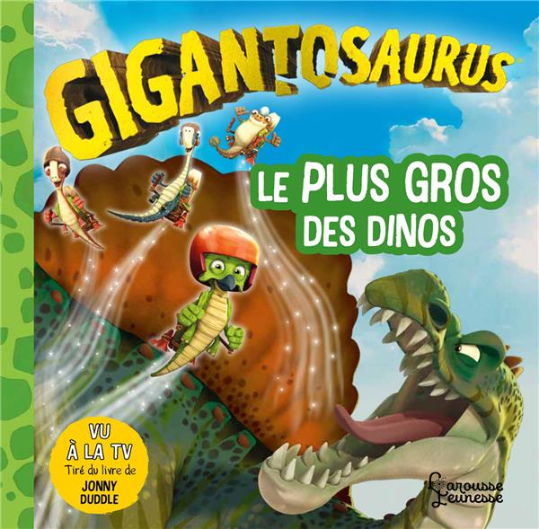 Gigantosaurus est une série de dinosaure pour quel âge ? analyse