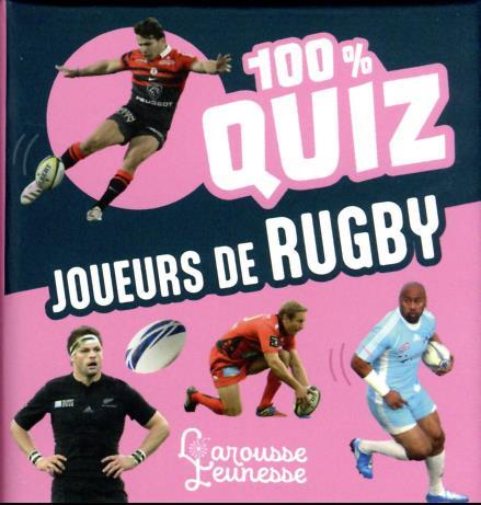 100% quiz : joueurs de rugby : Valentin Verthé - 2036043844 - Livres de Jeux  et Escape Game