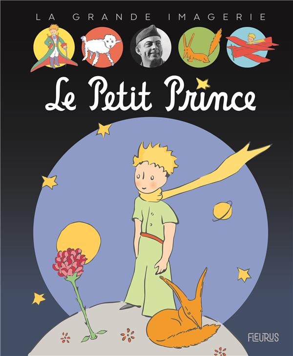 Tapis d'éveil Petit Prince XXL
