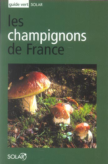 LIVRE CHAMPIGNONS DE FRANCE