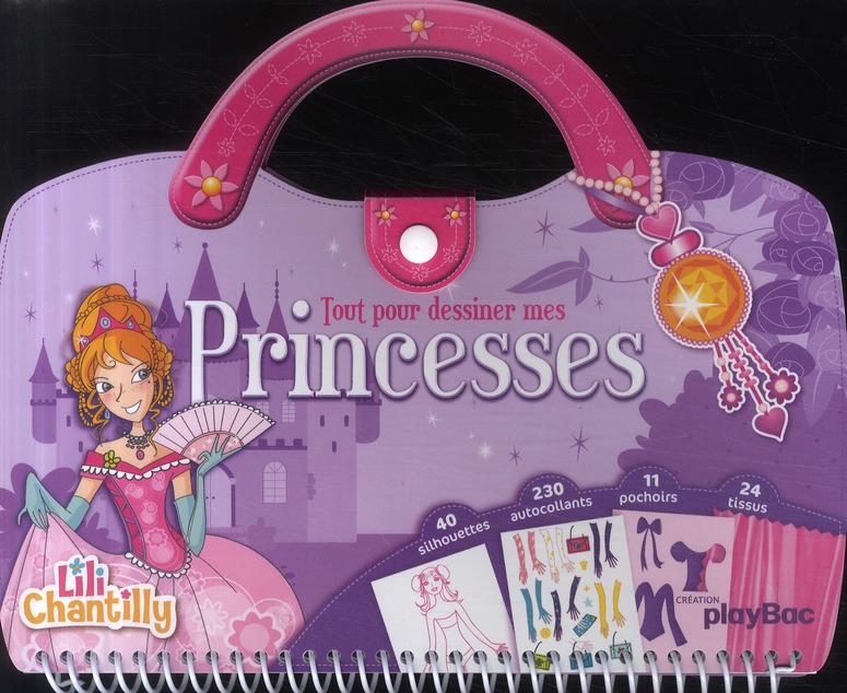 Cartable discount princesse lili