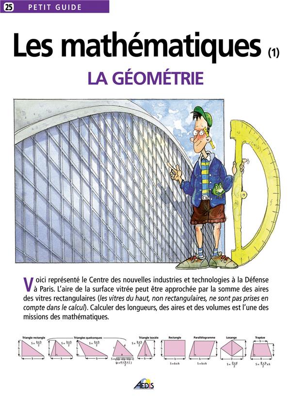 feuilles de calcul de mathématiques en géométrie