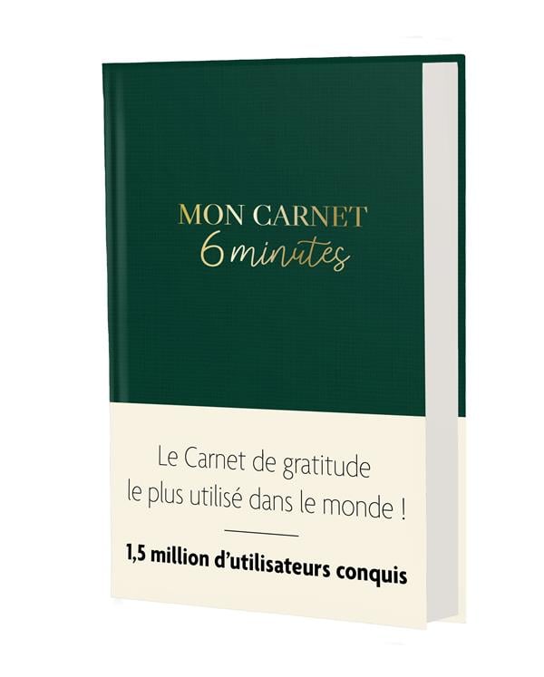 Mon carnet 6 minutes succès, 2 millions d'utilisateurs conquis - Dominik  Spenst - Nouvelle librairie sétoise