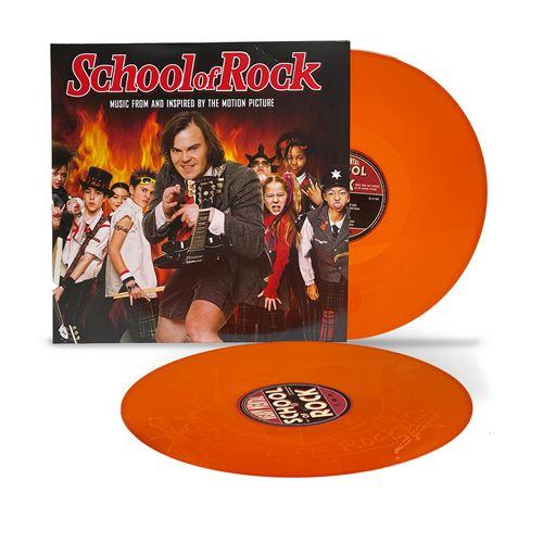 School Of Rock (Vinyle de Couleur) - Édition limitée : Mutlti-Artistes -  Bandes originales de films - Genres musicaux