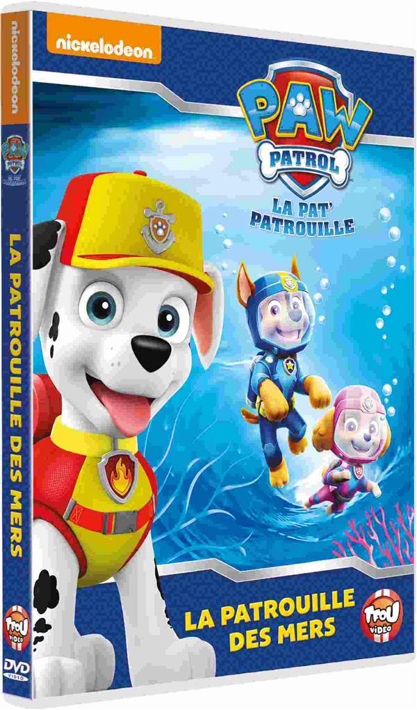 PAT'PATROUILLE : LA SUPER PATROUILLE (LA) - BD - ESC Editions & Distribution