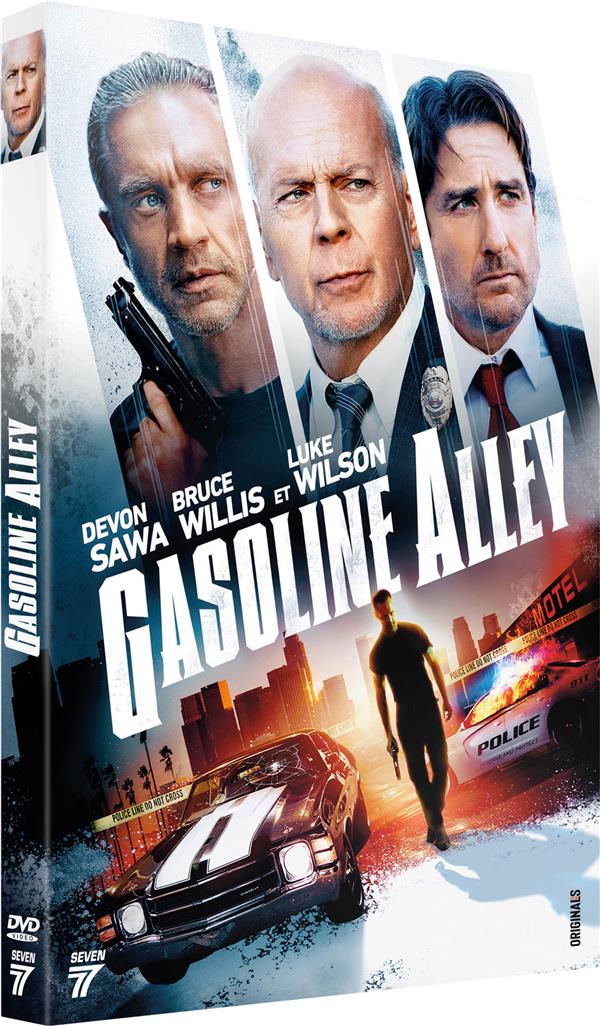 Gasoline Alley Films Action Aventure DVD Films DVD & Bluray