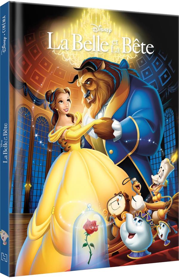 La Belle et la Bête : l'histoire du film : Disney - 2017116661 - Livres  pour enfants dès 3 ans
