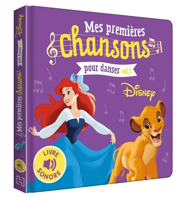 Mes premières chansons : pour danser Tome 1