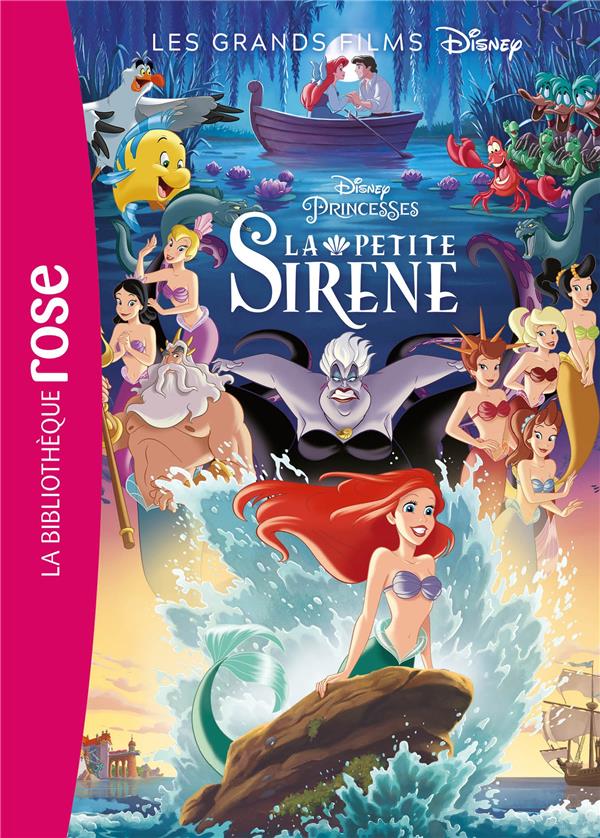 Calendrier 2024 Disney La petite sirène
