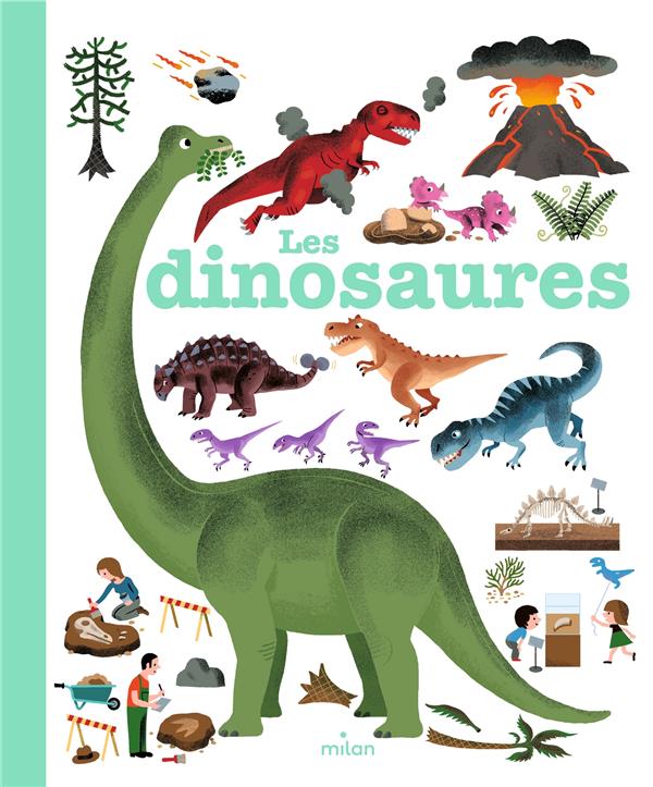 7 Livres sur les dinosaures pour enfants de 5 – 6 – 7 – 8 – 9 – 10 ans