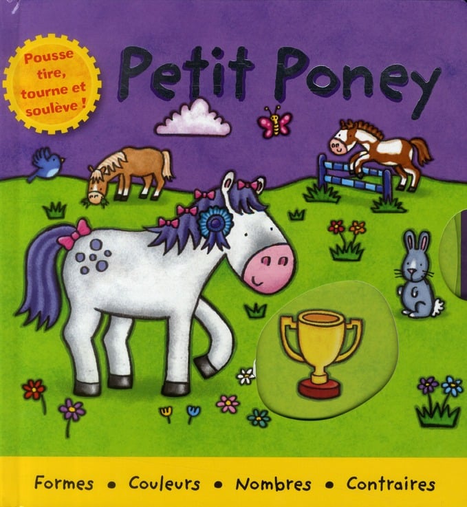 COLLECTIF - Mon petit poney - Livres pour bébé - LIVRES -  -  Livres + cadeaux + jeux