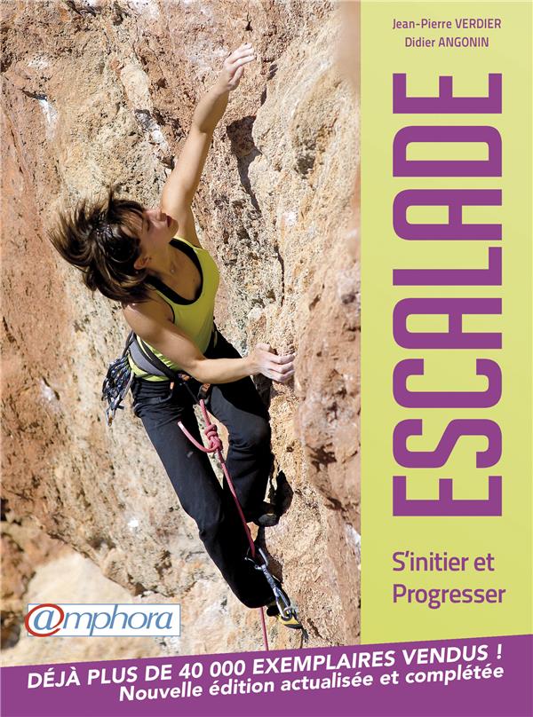 Nouveau livre sur l'escalade