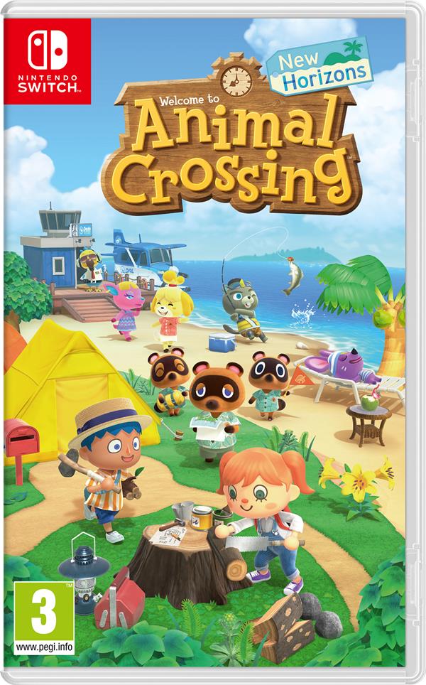 Ravensburger - Puzzle 1000 pièces - Animal Crossing (Challenge Puzzle) -  Adultes et enfants dès 14 ans - Puzzle de qualité supérieure - 17454