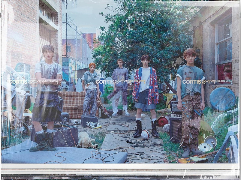 Color Outside The Lines : Cortis- KPOP - Genres musicaux | Cultura