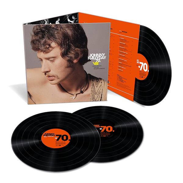 Johnny 70 : Johnny Hallyday - Vinyles variété française