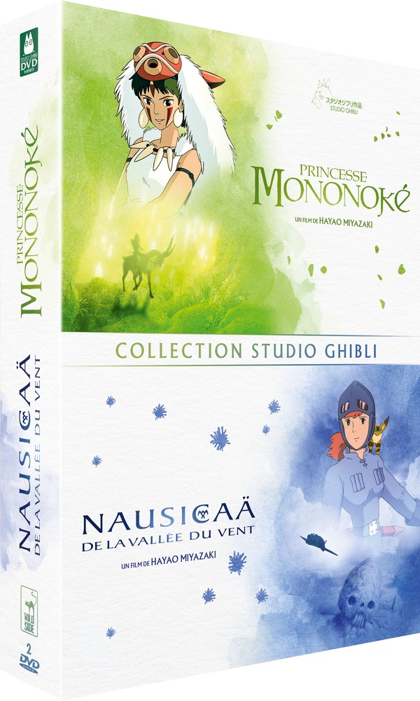 Princesse Mononoke Nausicaa de la Vallée du vent Mangas animés