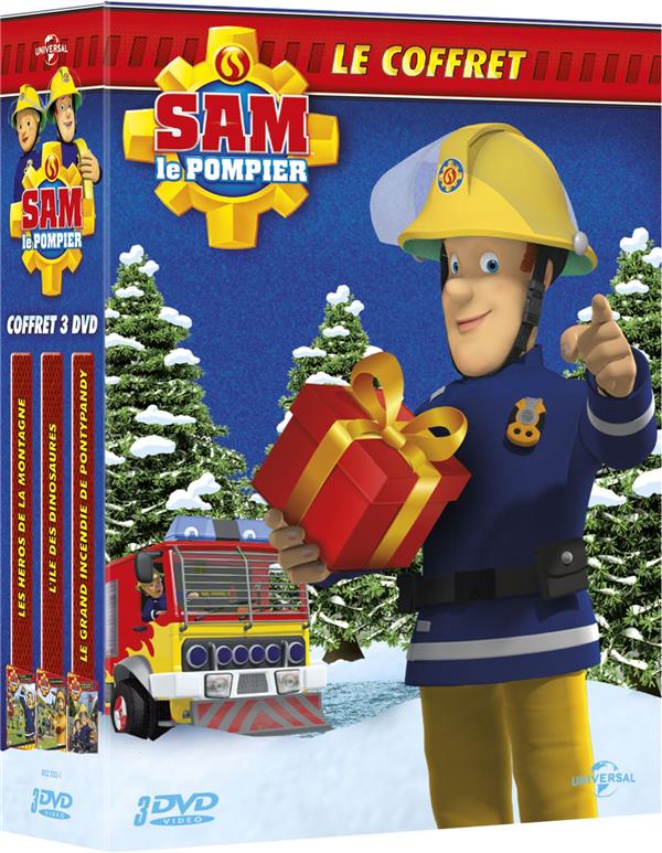 Puzzle d'occasion Sam le Pompier - Dès 3 ans, Jeu Change