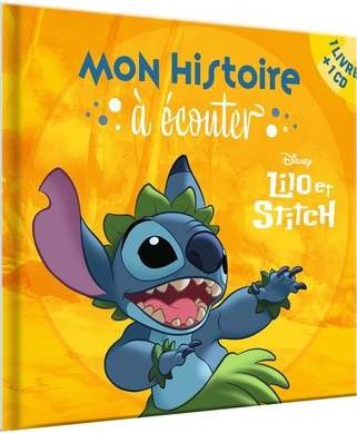 Disney Traditions Lilo et Stich - Stitch lisant un livre