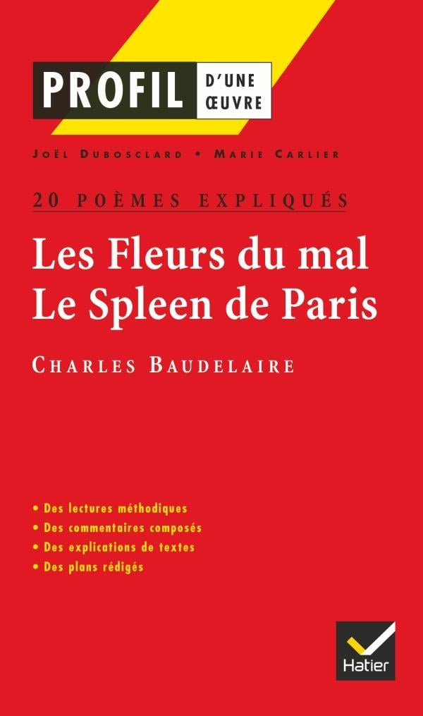Les fleurs du mal Par Charles Baudelaire, Littérature, Poésie