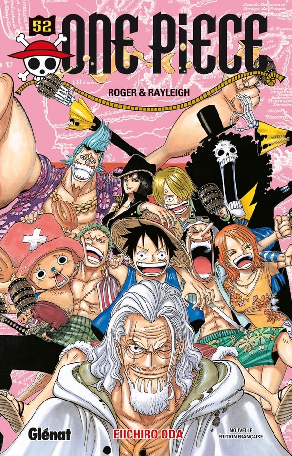 One Piece - édition originale Tome 52 : Roger & Rayleigh