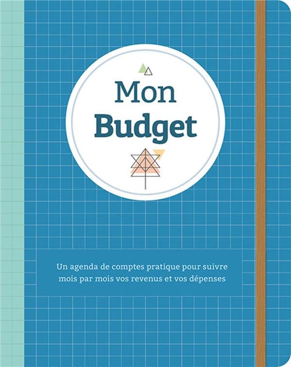 Mon budget - carnet de notes (bleu) : Collectif - 2803463474