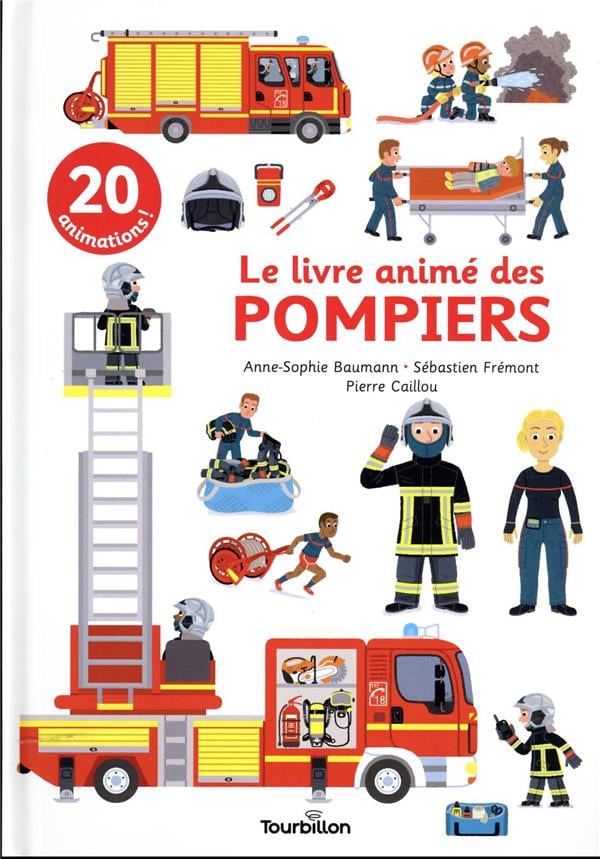 Caserne des pompiers 20 pièces - La Grande Récré