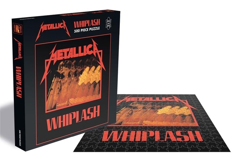 Puzzle 500 pièces - Whiplash - Metallica - Produits dérivés