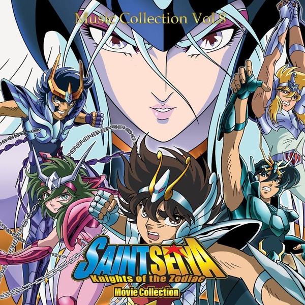 Saint Seiya - Music Collection Vol. 8 - édition limitée : Seiji
