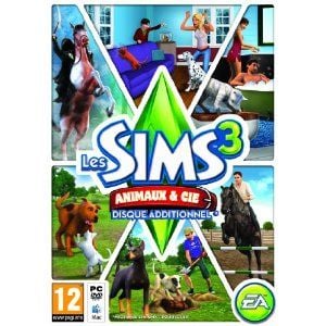 Jeu Sony PlayStation 3 Les Sims 3 Animaux & Cie Complet avec