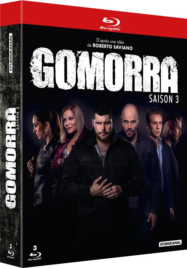 Gomorra La s rie Saison 3 Blu ray s ries TV S ries TV