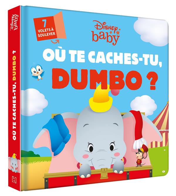 DVD T'choupi et ses amis (interactif) - Coffret : Le cache-cache