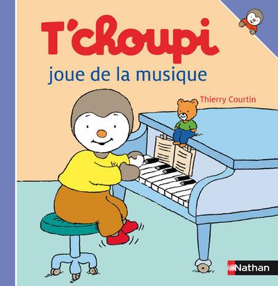 Livre musicaux  Tchoupi au piano