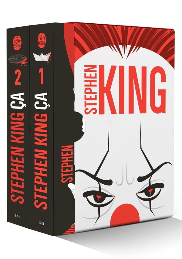 Le Livre de Poche vous offre un jeu de cartes Stephen King