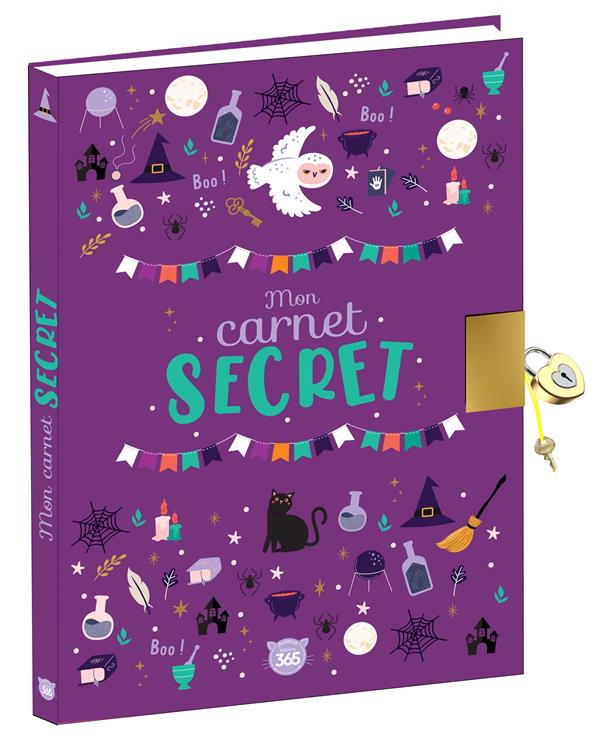 Le journal intime de mes 10 ans: Carnet de secrets pour fille