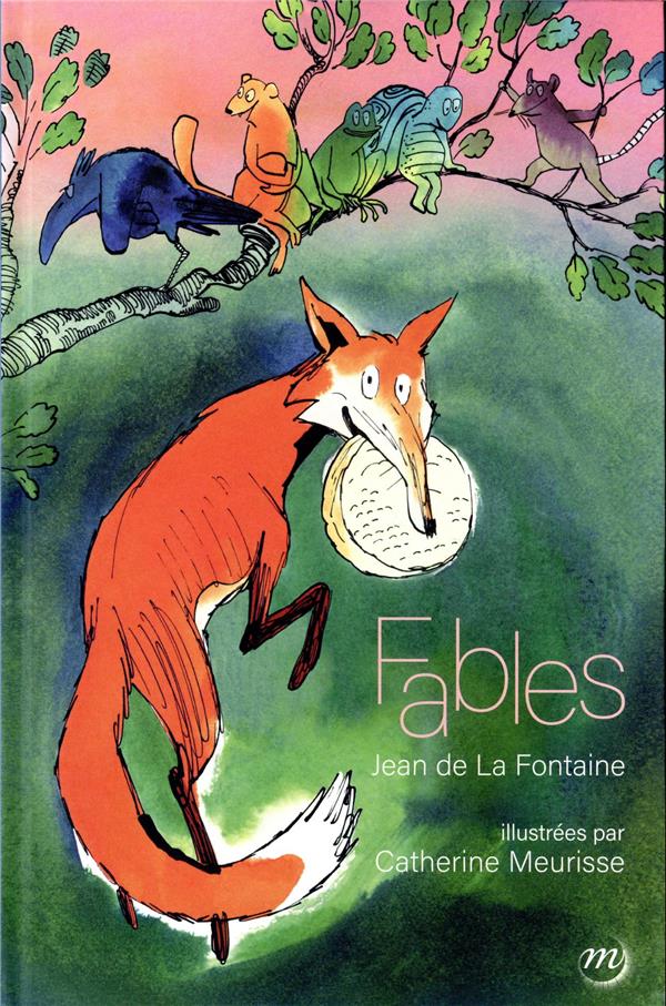  Mon livre puzzle 12 pièces : Les fables de la Fontaine